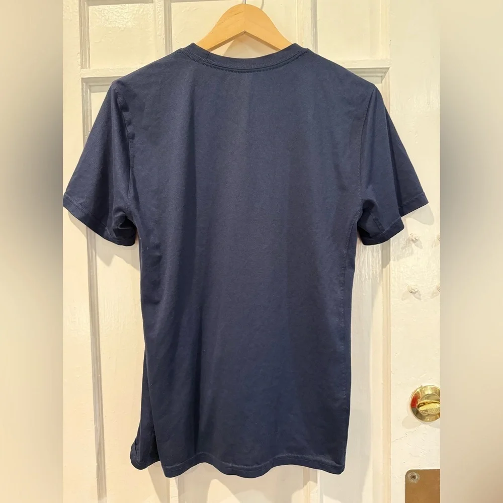 Nike Black Tee with Bold Logo